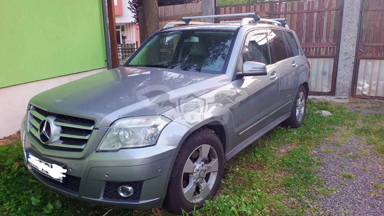Mercedes-Benz GLK 220 CDI 4M BlueEfficiency Aut. 2011