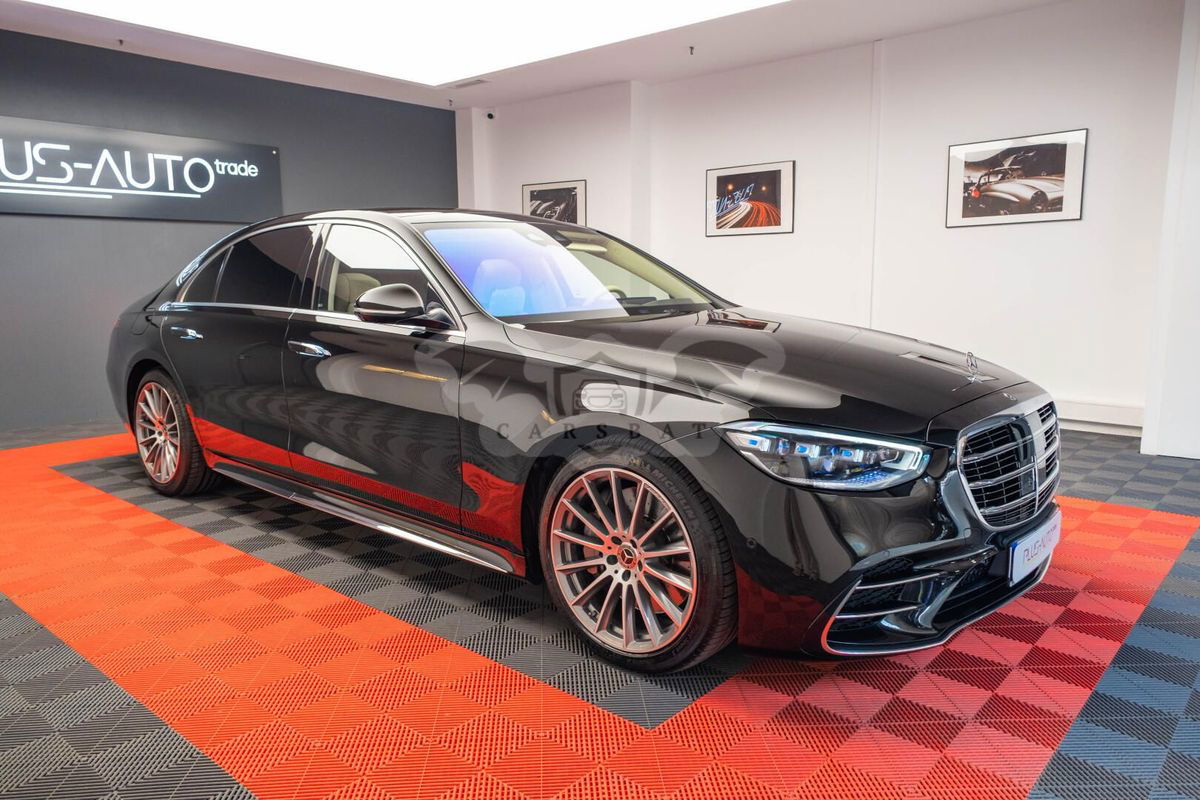 Mercedes-Benz S W223 [2021 - Prezent] 2022