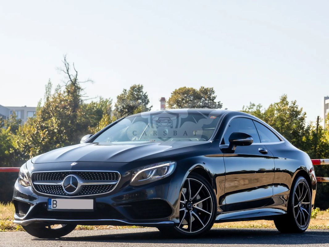 Mercedes-Benz S 500 4MATIC Coupe Aut 2016