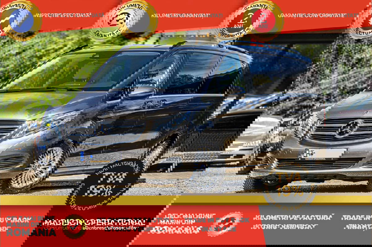 Mercedes-Benz V 250 BlueTEC Aut. Extralong Avantgarde 2017