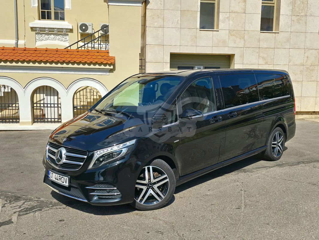 Mercedes-Benz V 250 (BlueTEC) d extralang 4Matic 7G-TRONIC Avantgarde 2016