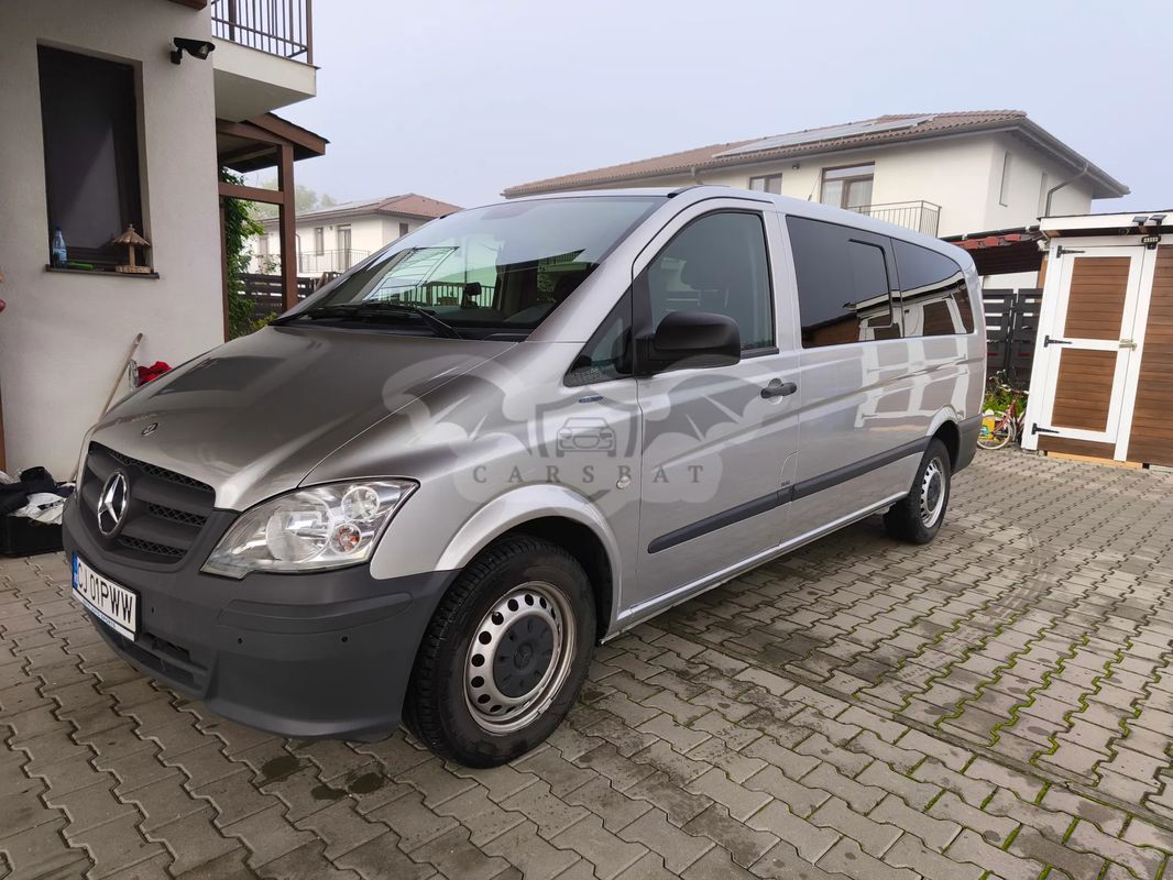 Mercedes-Benz Vito 116 CDI (BlueTEC) Tourer Extralang PRO 2013