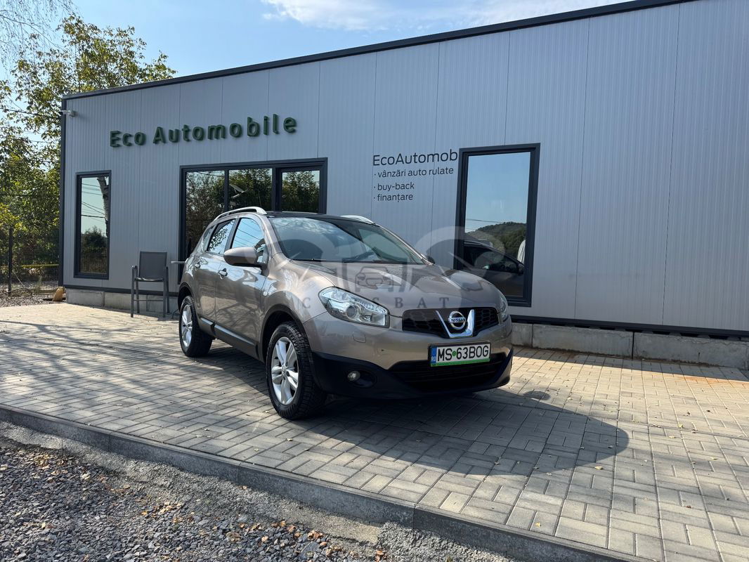 Nissan Qashqai I [2007 - 2014] 1.5 DCI TEKNA 2012