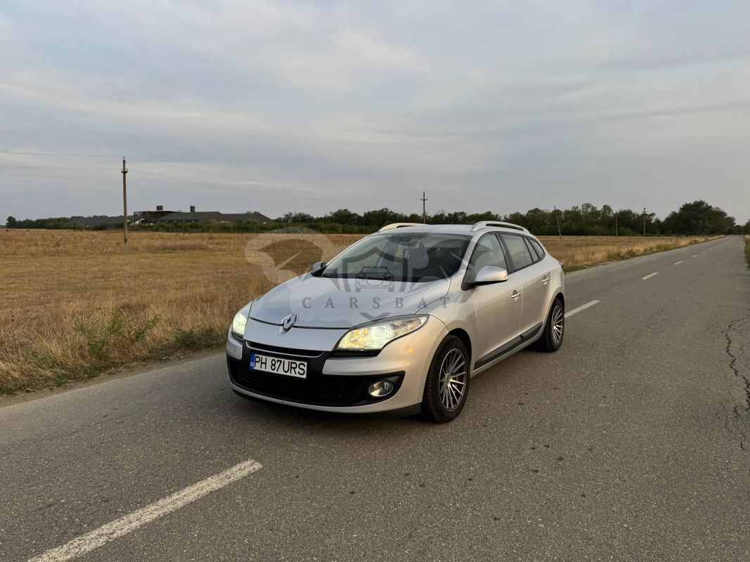 Renault Megane III [2008 - 2016] ENERGY dCi 110 ECO2 EXPERIENCE 2013