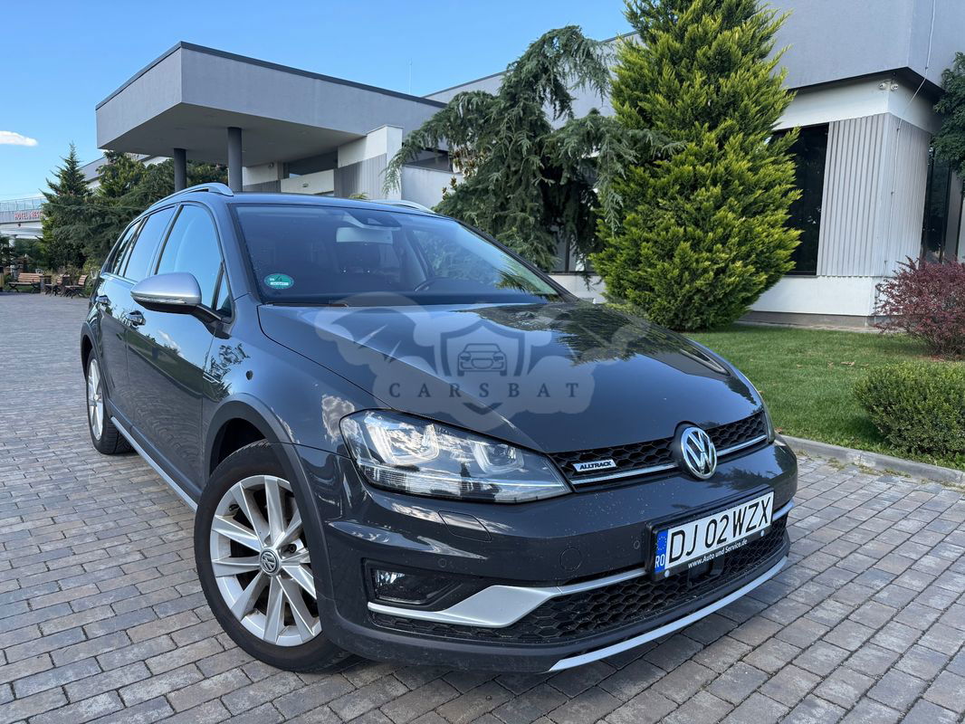 Volkswagen Golf VII [2012 - 2020] Variant 2.0 TDI SCR 4Motion DSG Alltrack 2016