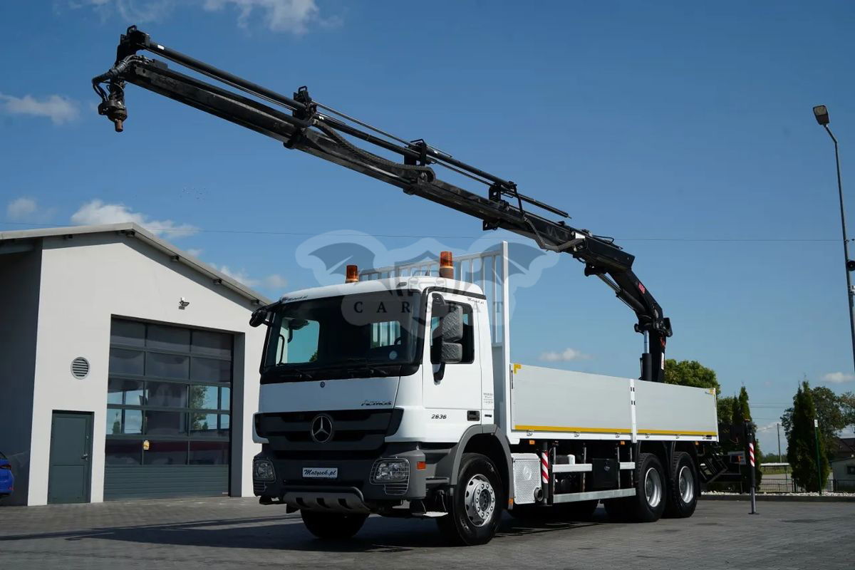 Mercedes-Benz Actros 2011