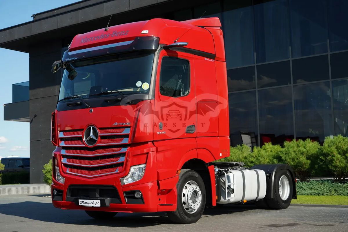 Mercedes-Benz Actros 2020