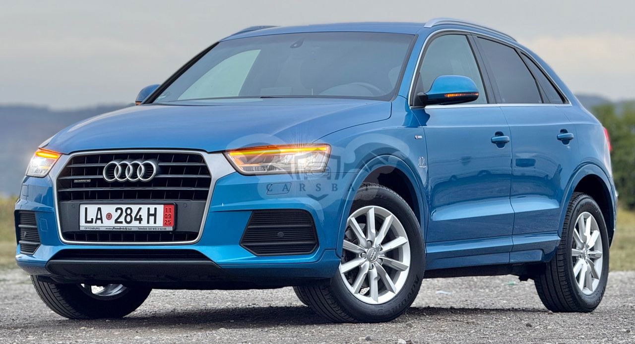 Audi Q3 8U [2012 - 2016] 2.0 TDI Quattro Sport 2016