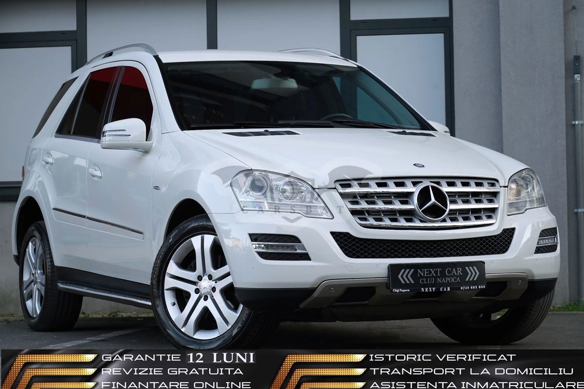 Mercedes-Benz ML 300 CDI 4Matic 7G-TRONIC DPF BlueEFFICIENCY 2010