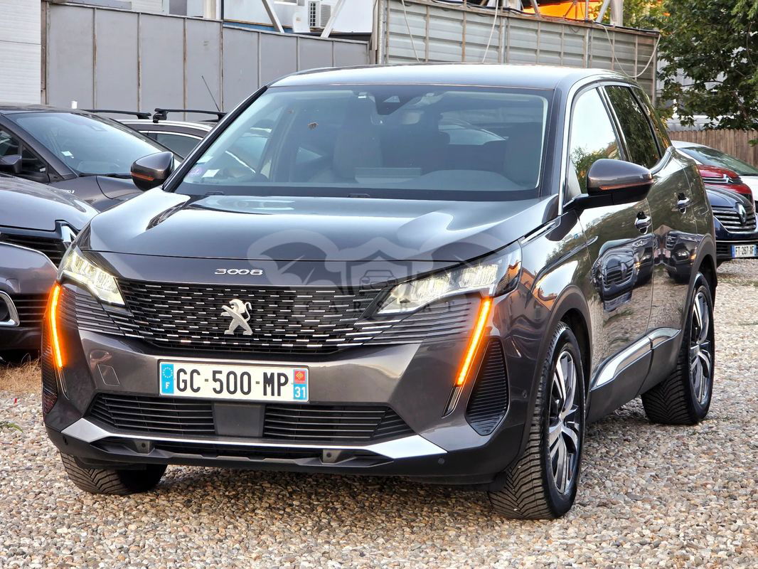 Peugeot 3008 2022