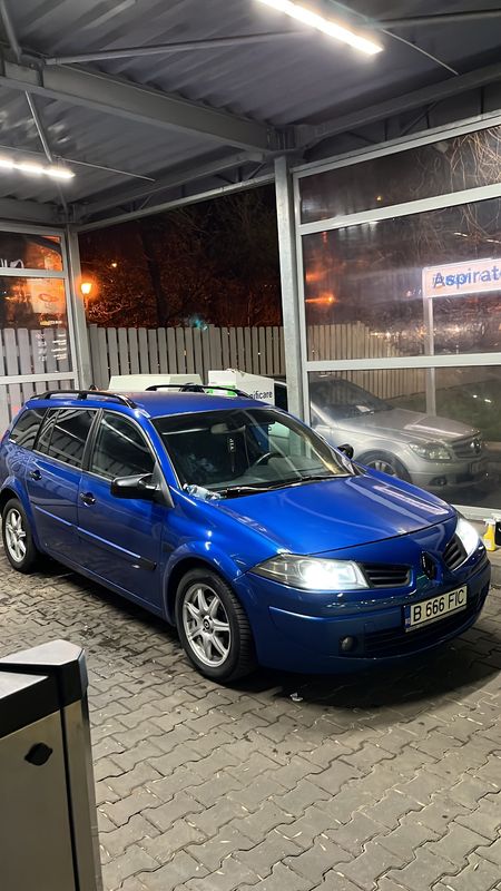 Renault Megane II Estate 1.6 Privilege 2006