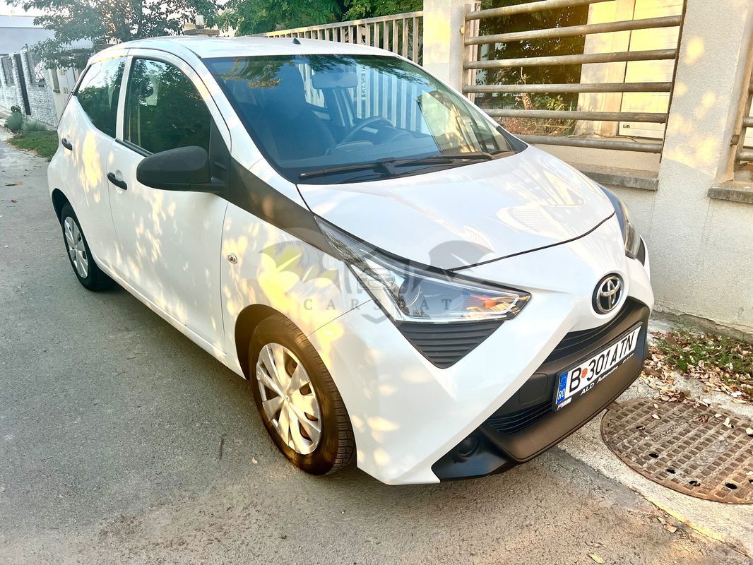 Toyota Aygo II [2014 - 2021] 1.0 VVY-I 5 usi X 2018