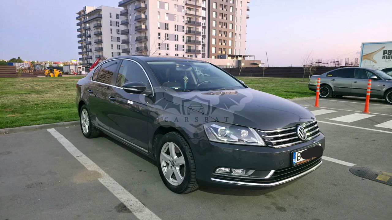 Volkswagen Passat B7 [2010 - 2014] 2.0 TDI BlueMotion Tehnology 4Motion DSG Comfortline 2014
