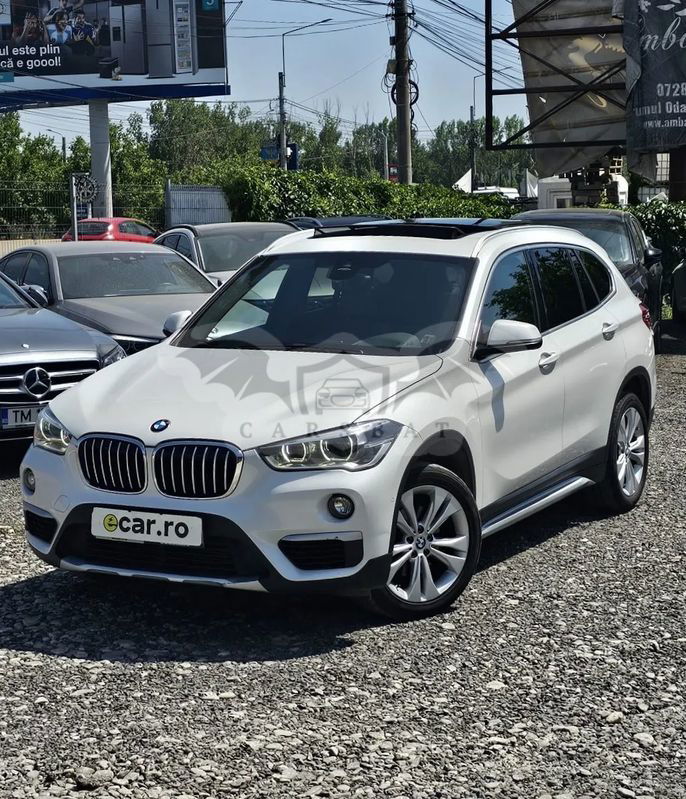 BMW X1 sDrive18d Aut. xLine 2017