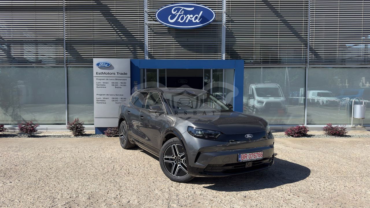 Ford Capri 77 kWh 286 CP RWD Premium 2025