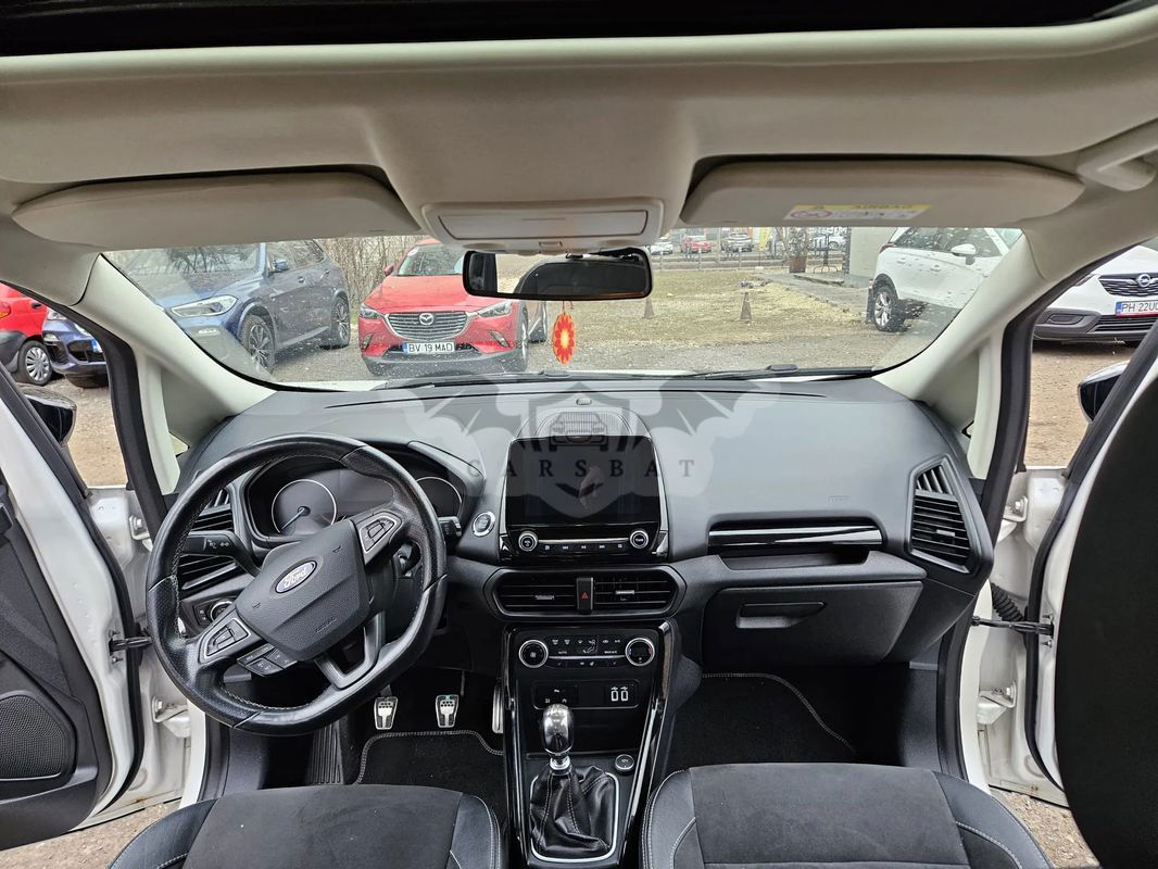 Ford Ecosport 1.0 EcoBoost ST-Line 2018