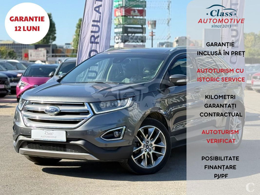 Ford Edge II [2015 - Prezent] 2016