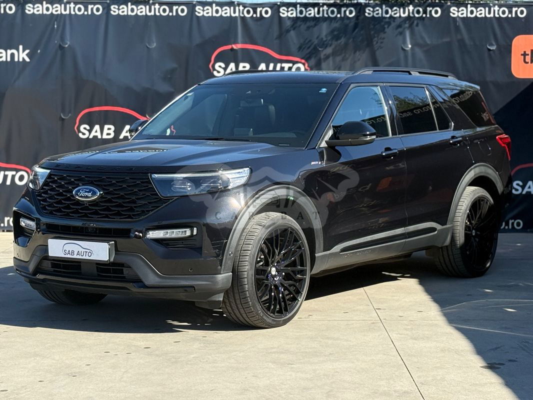 Ford Explorer 3.0 PHEV ST-Line 2021