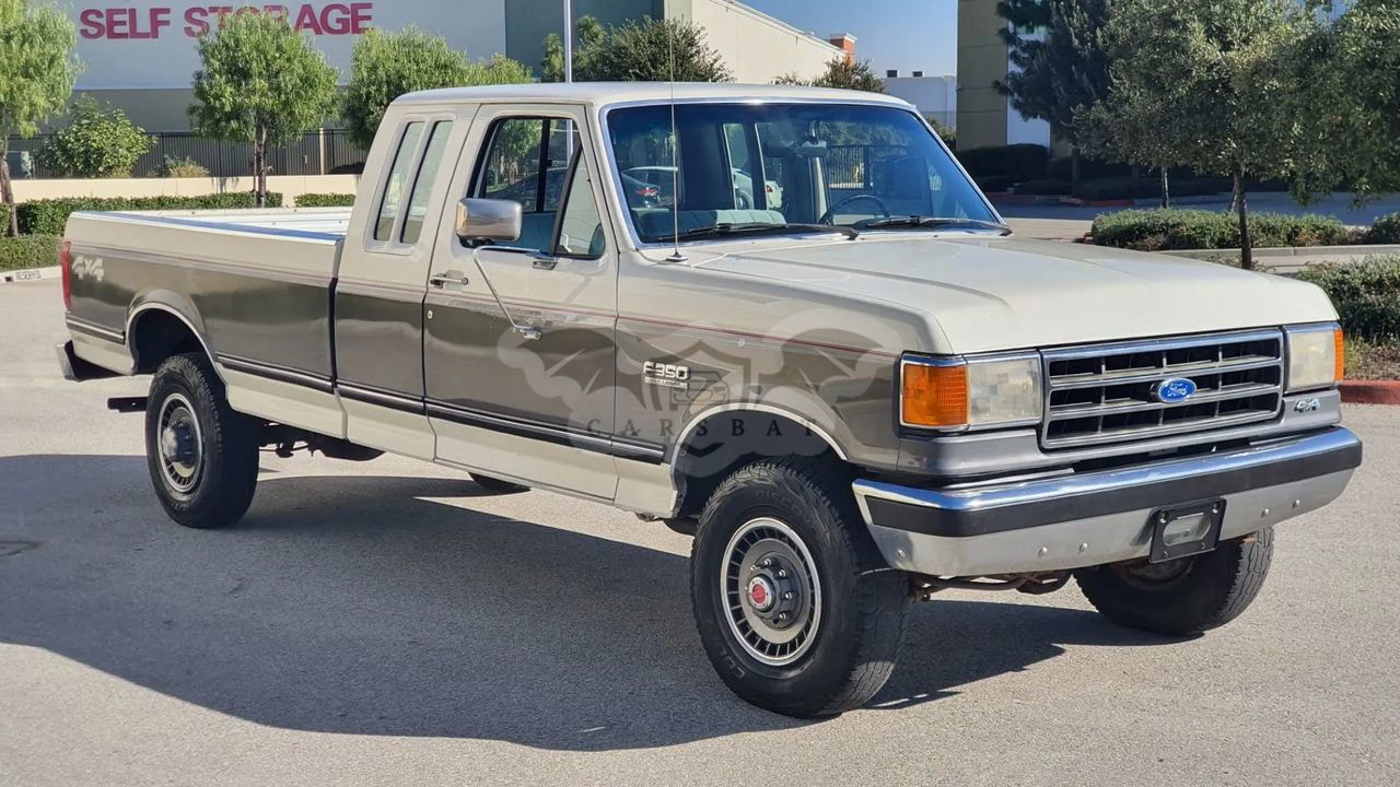 Ford F-250 1991