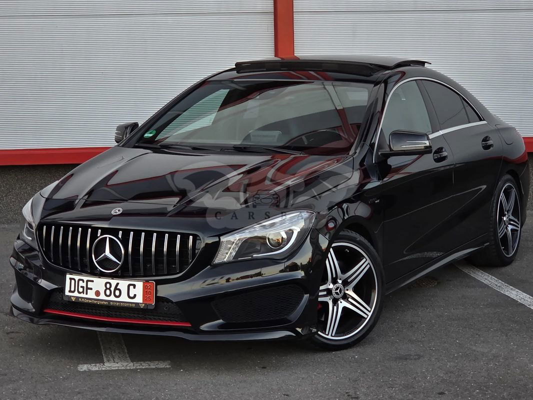 Mercedes-Benz CLA Shooting Brake 250 4Matic 7G-DCT Sport 2016