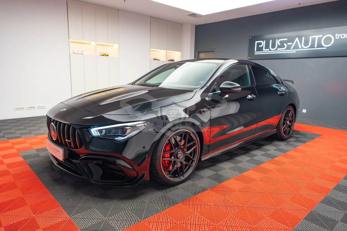 Mercedes-Benz CLA C118 [2019 - Prezent] AMG 45 S 4Matic+ AMG Speedshift 8G-DCT AMG Line Premium 2022