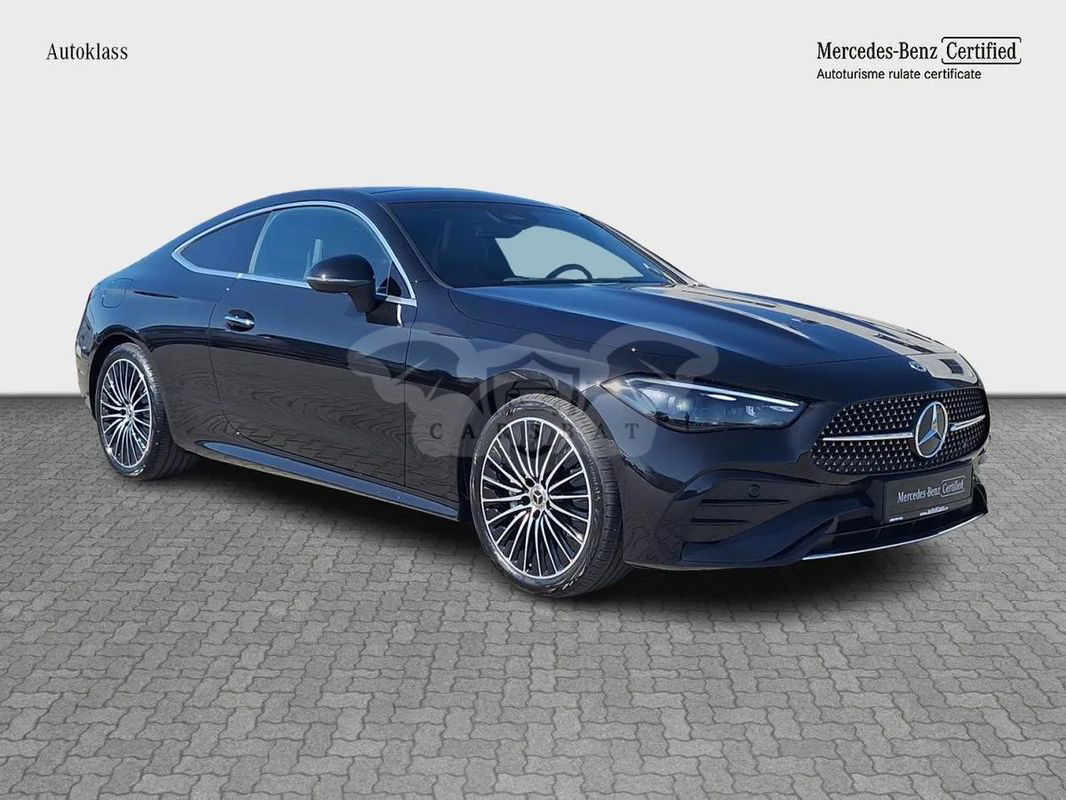 Mercedes-Benz CLE 300 4MATIC Coupe Aut. MHEV 2024