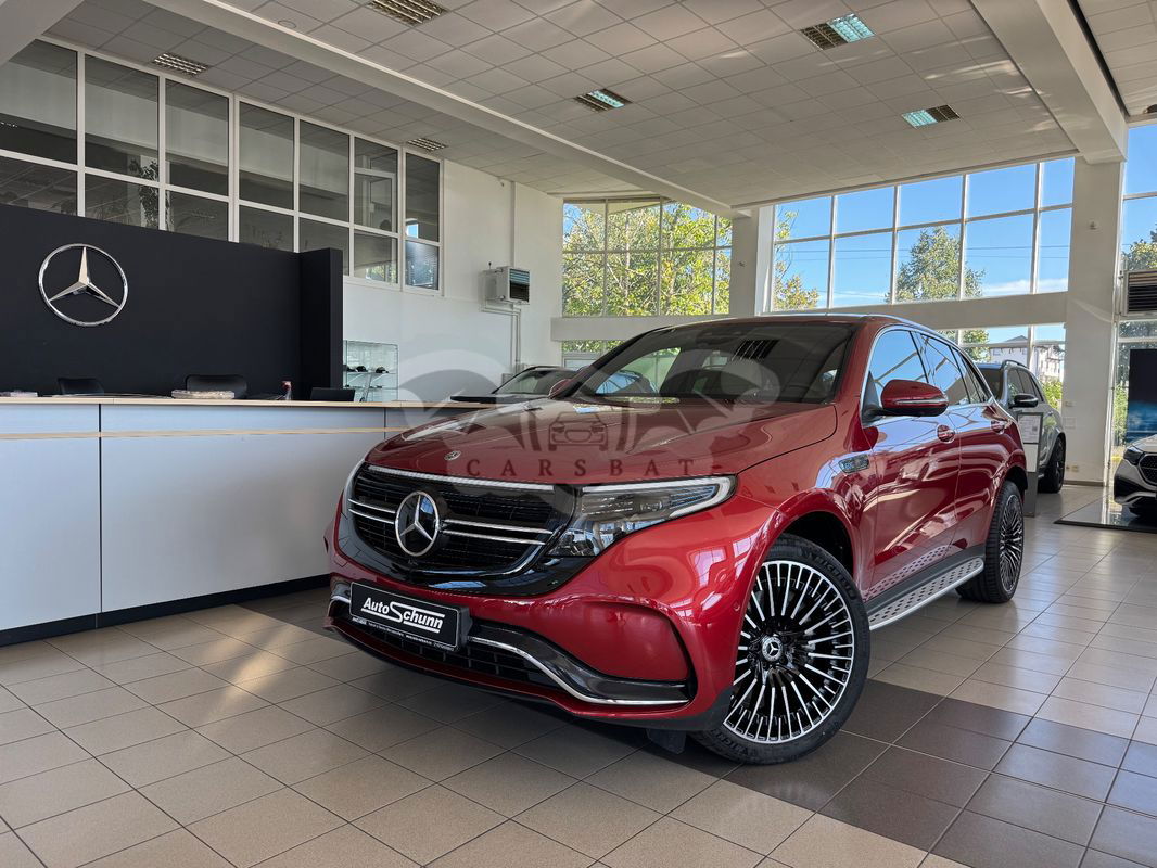Mercedes-Benz EQC 400 4MATIC 2021