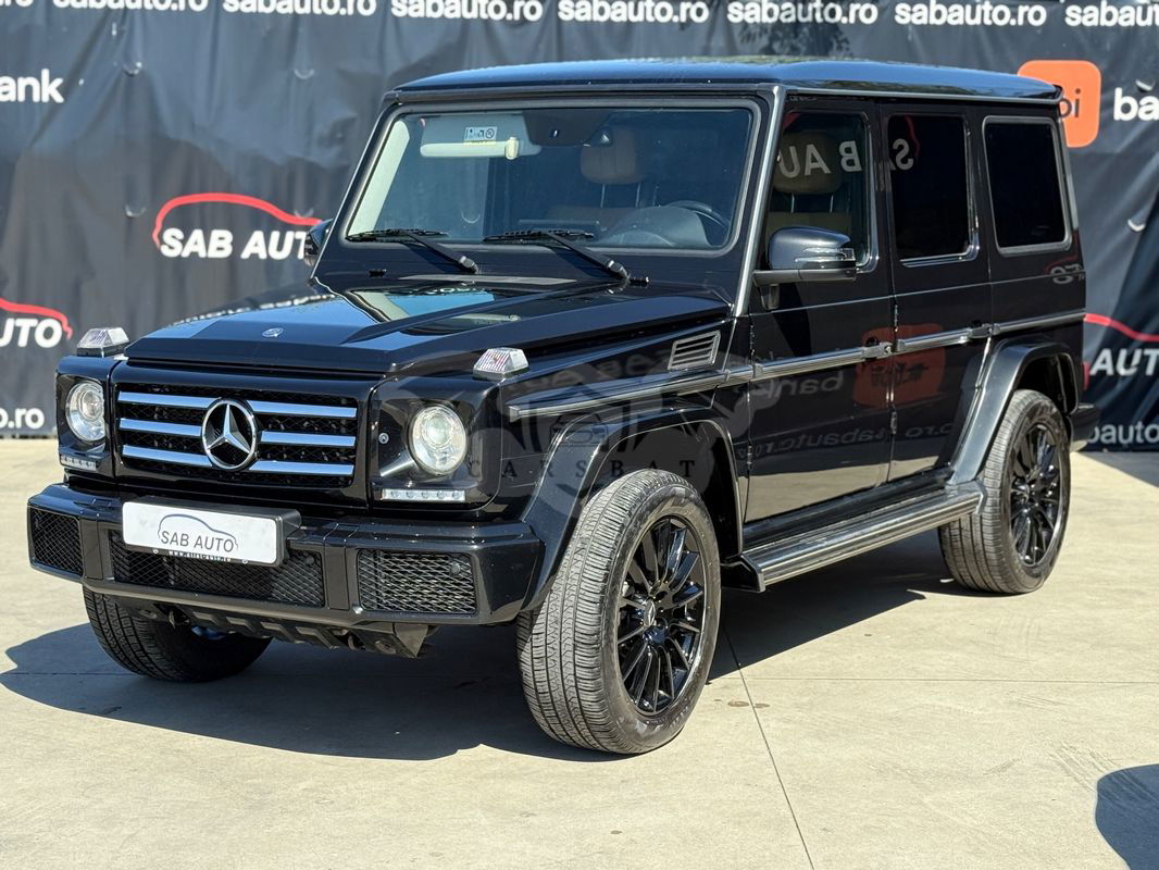 Mercedes-Benz G W463 [1989 - 2018] 350 d 7G-TRONIC 2017