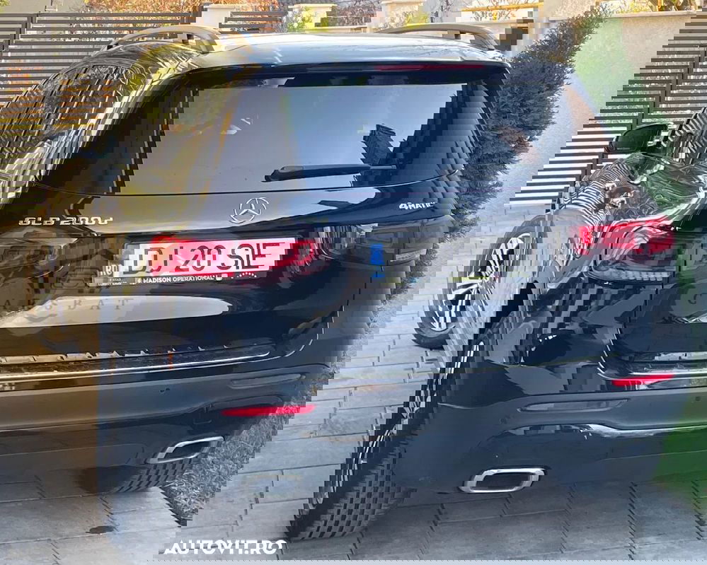 Mercedes-Benz GLB 200 d 4MATIC Aut. 2020
