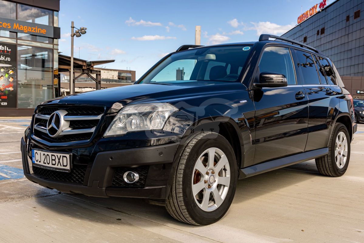 Mercedes-Benz GLK 220 CDI DPF 4Matic BlueEFFICIENCY 7G-TRONIC Edition 1 2009
