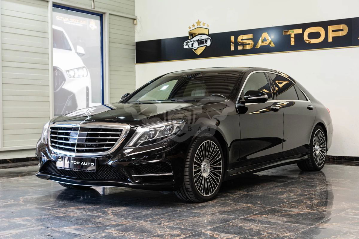 Mercedes-Benz S W222 [2013 - 2021] 350 (BlueTEC) d L 4Matic 7G-TRONIC 2014