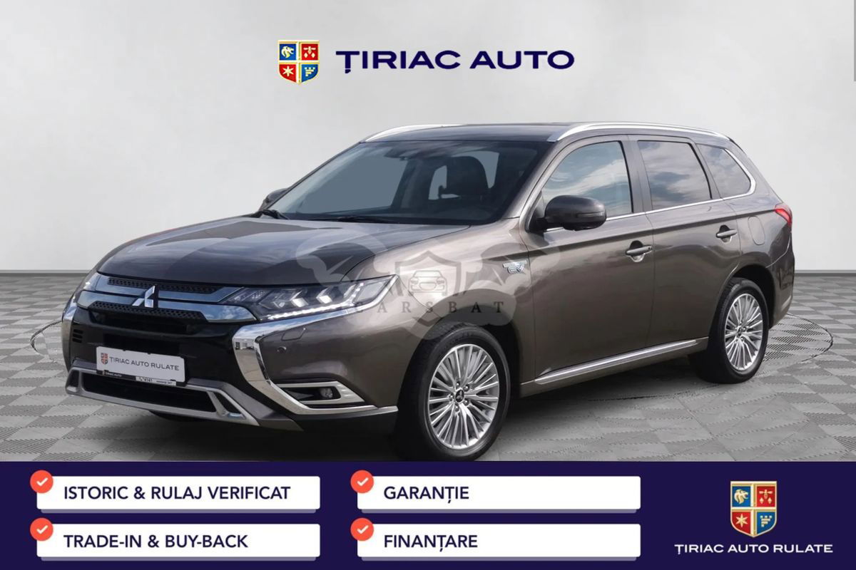 Mitsubishi Outlander III [2012 - 2021] PHEV 2.4 L 4X4 Invite 2019