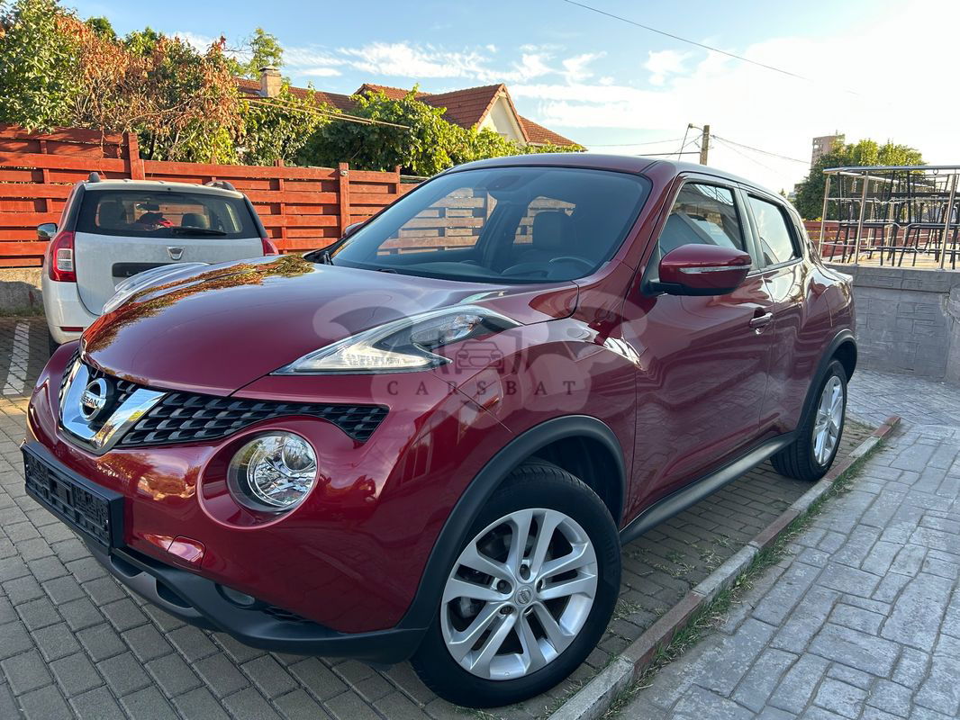 Nissan Juke I [2010 - 2019] 1.6L XTRONIC Acenta Open Air Aut. 2017