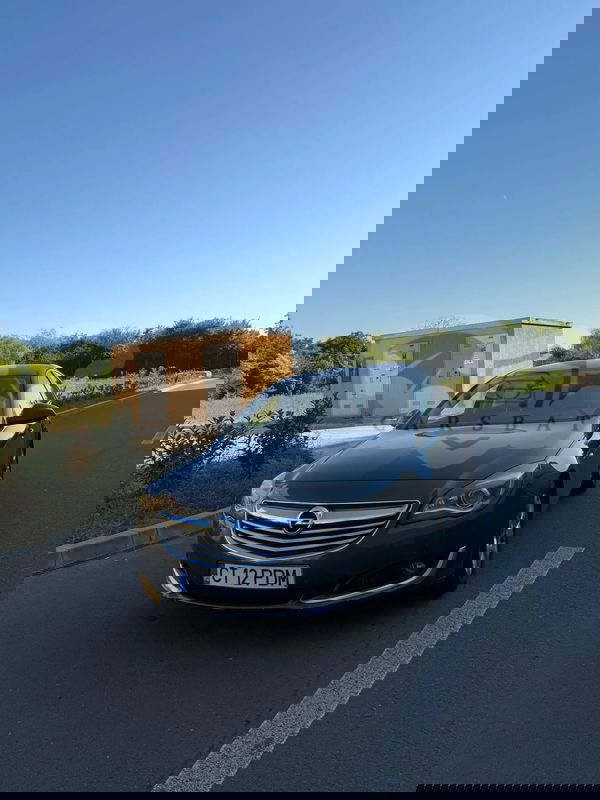Opel Insignia A [2008 - 2018] 2.0 CDTI ecoFLEX Start/Stop Business Edition 2014