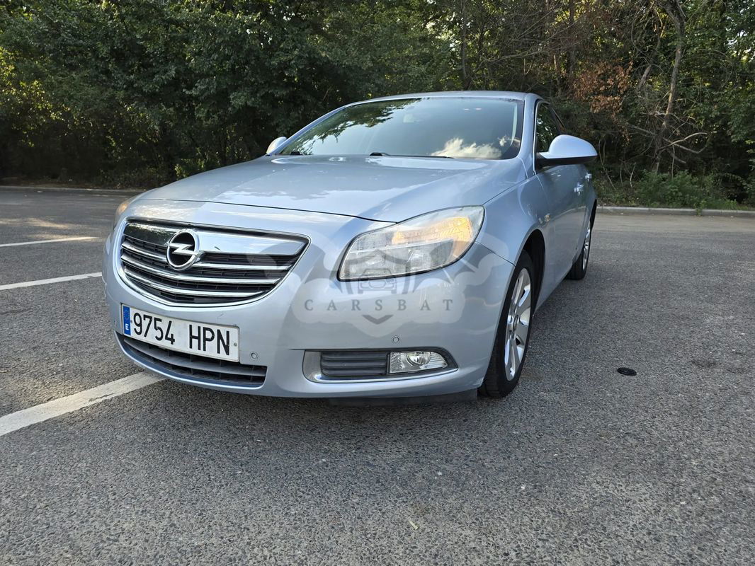 Opel Insignia A [2008 - 2018] 2013