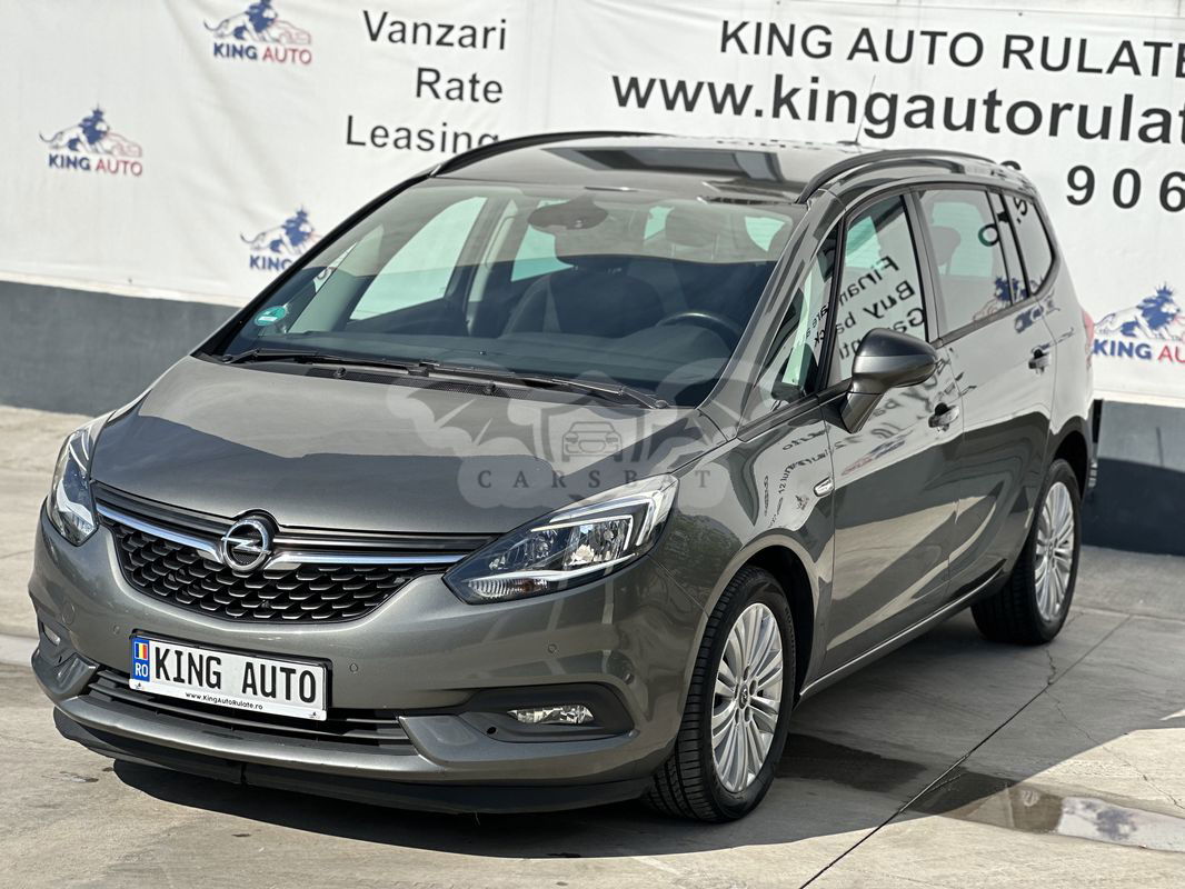 Opel Zafira C [2011 - Prezent 2.0 CDTI Automatik Active 2017