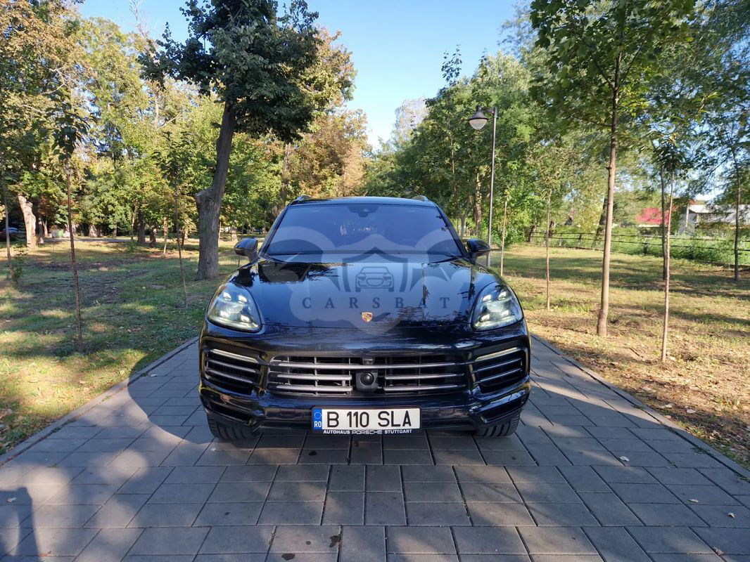 Porsche Cayenne 2019