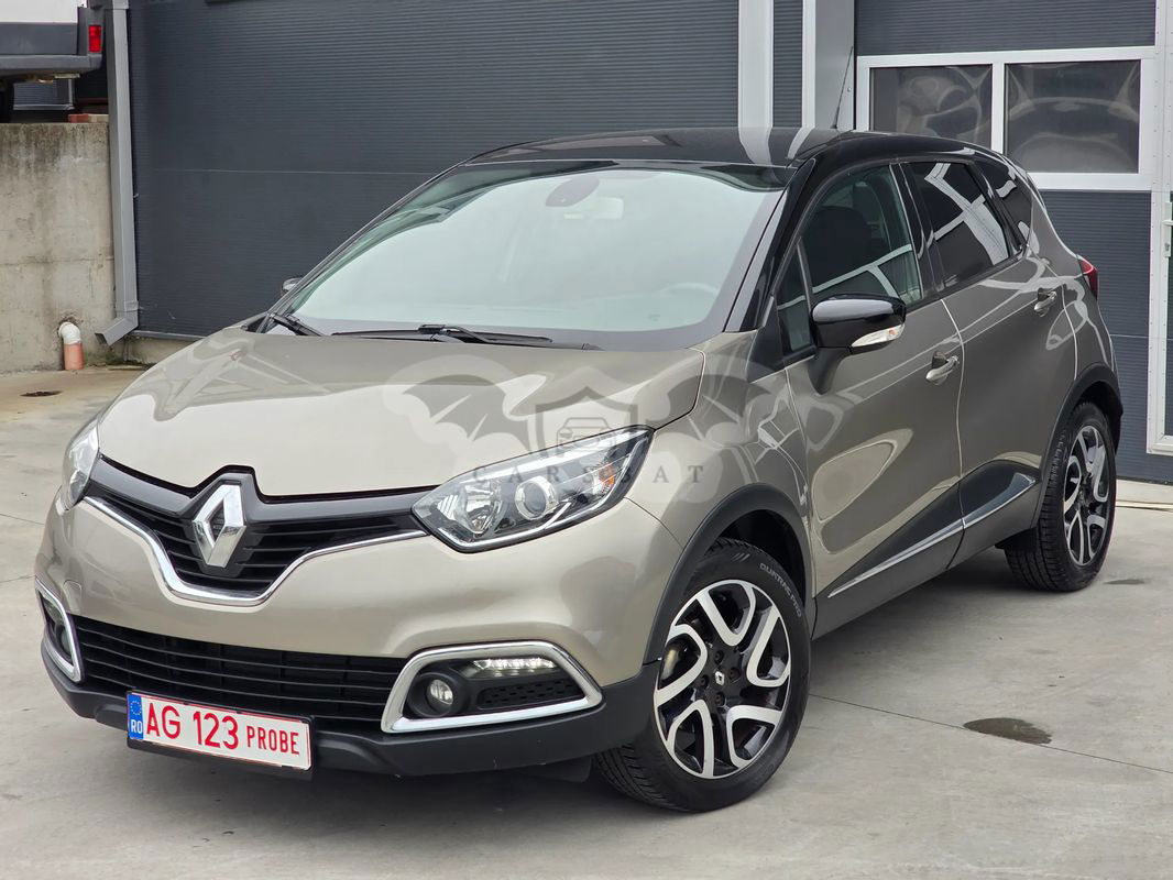 Renault Captur I [2013 - 2019] (ENERGY) dCi 90 EDC INTENS 2015