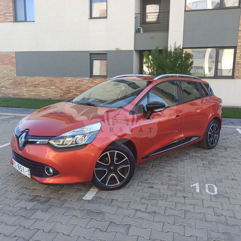 Renault Clio Energy dCi 90 Start & Stop Dynamique 2016