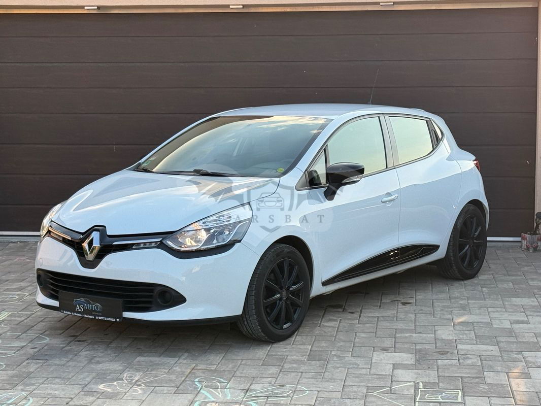 Renault Clio dCi 90 Dynamique 2014