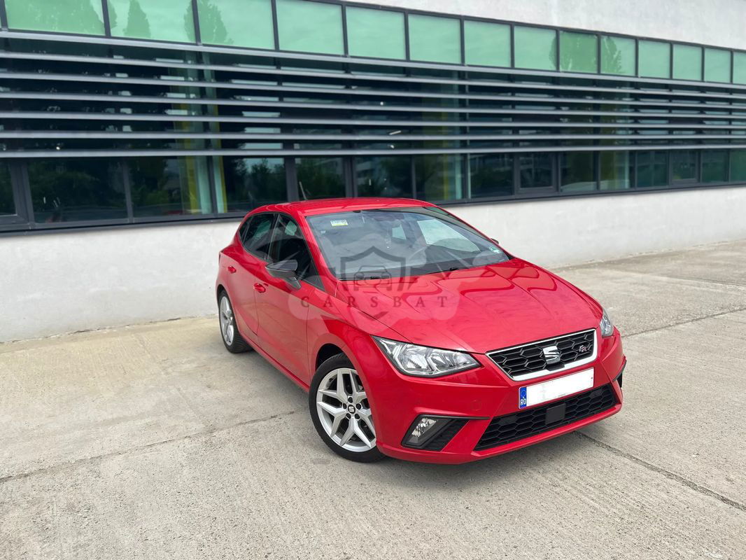 Seat Ibiza V [2017 - Prezent] 1.0 EcoTSI S&S FR 2019
