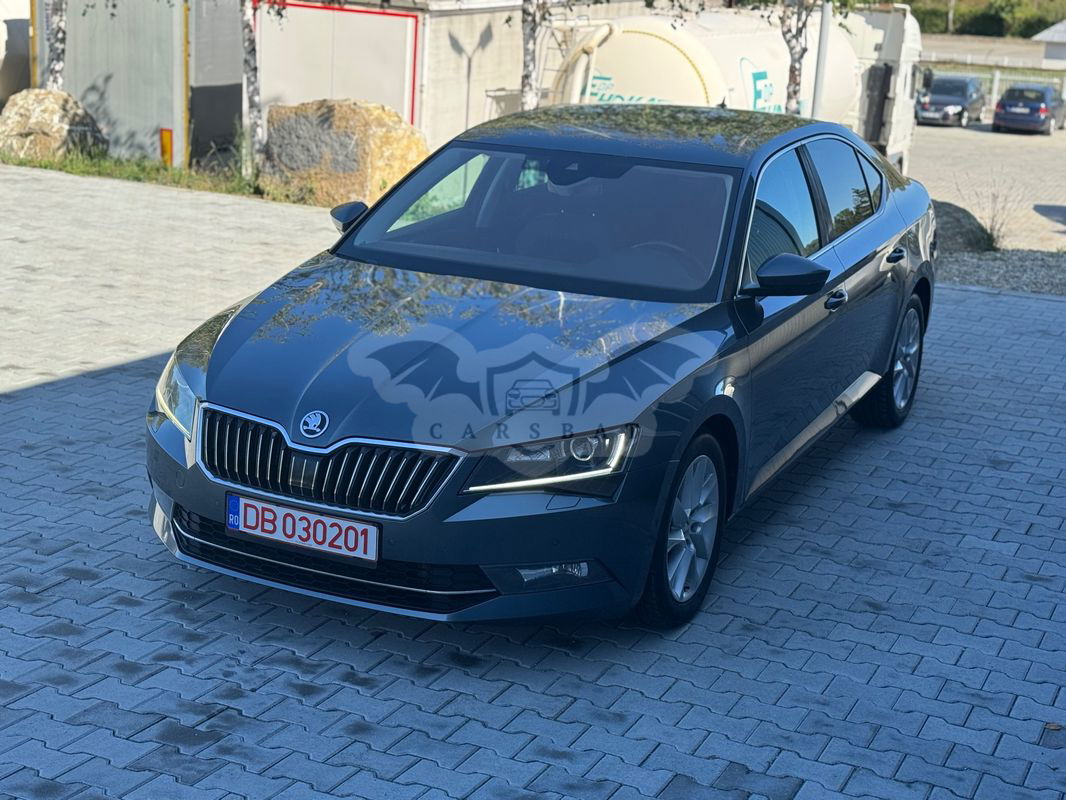 Skoda Superb III [2015 - Prezent] 2.0 TDI DSG Style 2016