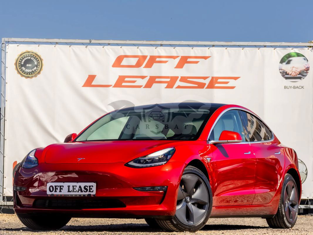 Tesla Model 3 Langstreckenbatterie Allradantrieb Dual Motor 2020