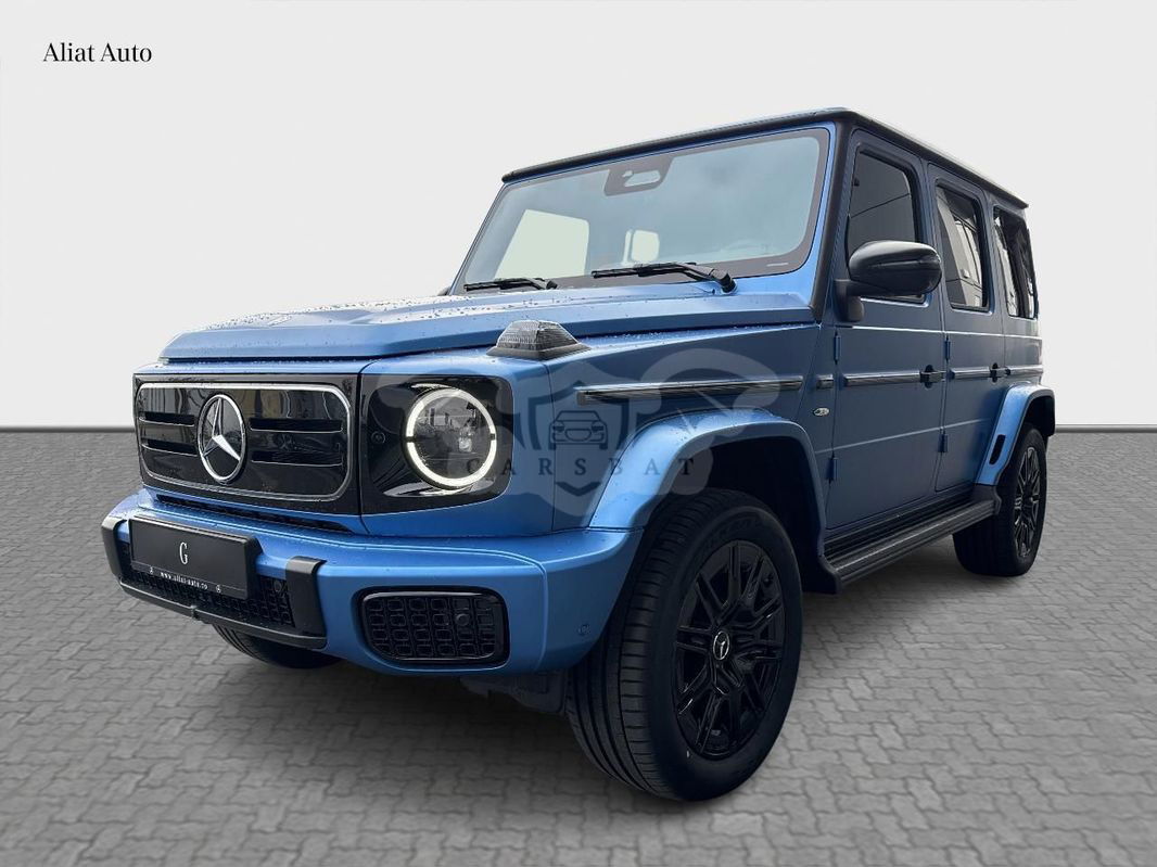 Mercedes-Benz EQG 2024