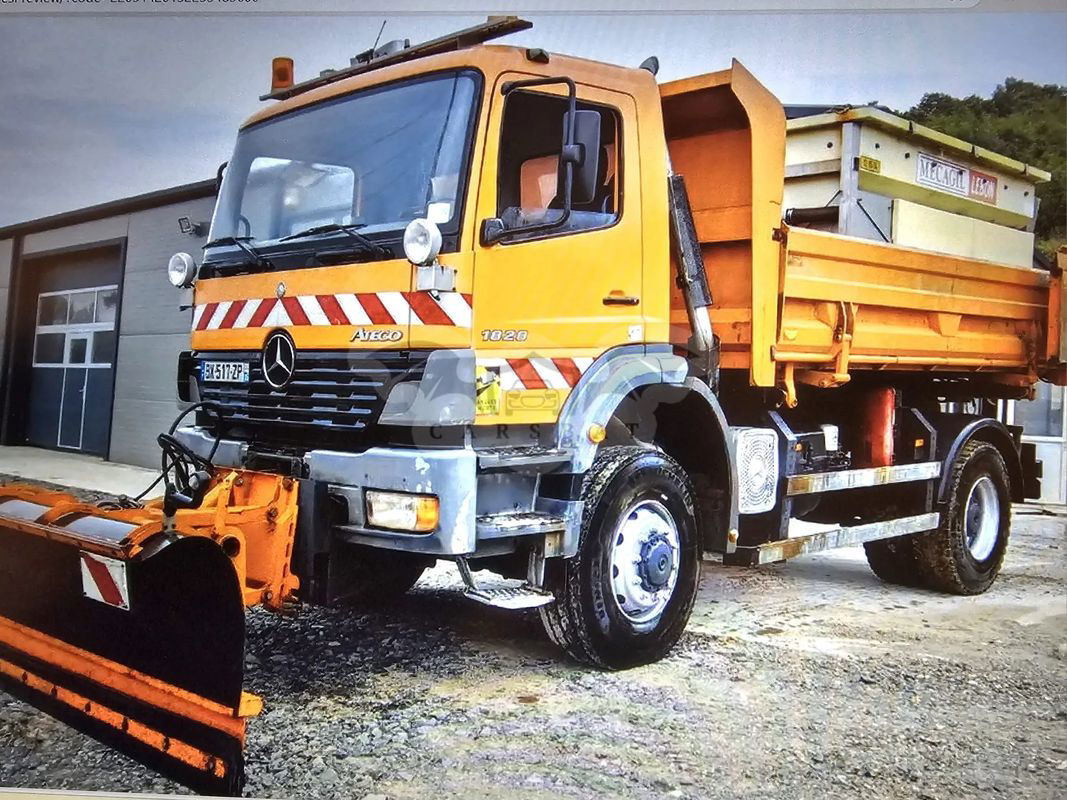 Mercedes-Benz Atego 2001