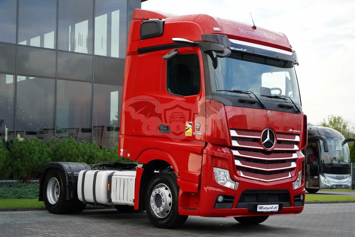 Mercedes-Benz Actros 2020