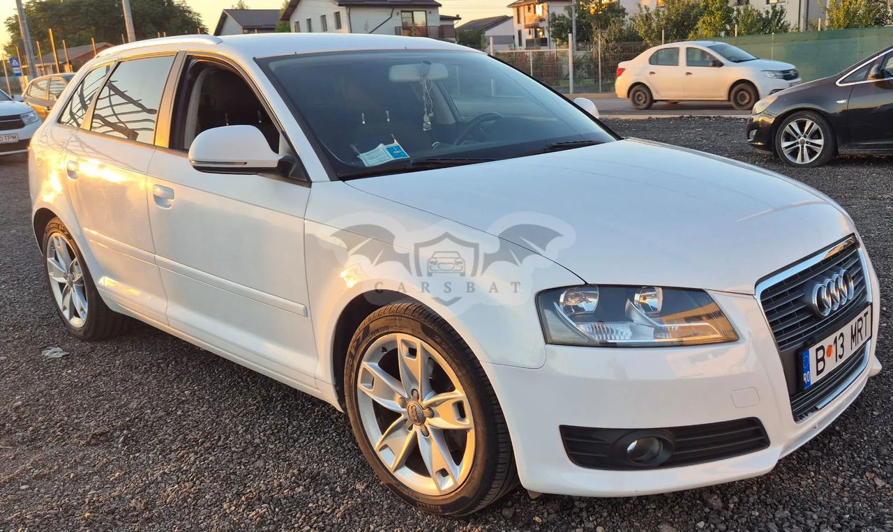 Audi A3 8P [2003 - 2013] 2.0 TDI Sportback Ambiente 2010