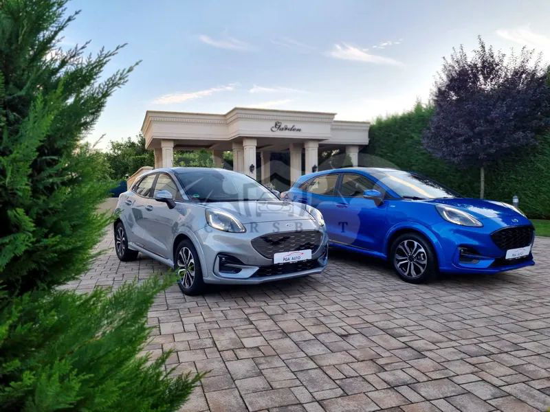 Ford Puma II [2019 - Prezent] 1.0 EcoBoost Hybrid ST-LINE 2023