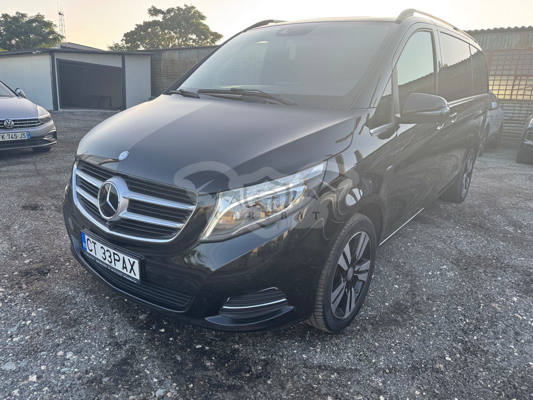 Mercedes-Benz V 250 BlueTEC Aut. Long Avantgarde 2016