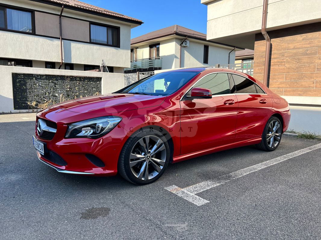 Mercedes-Benz CLA C117 [2013 - 2018] 2018